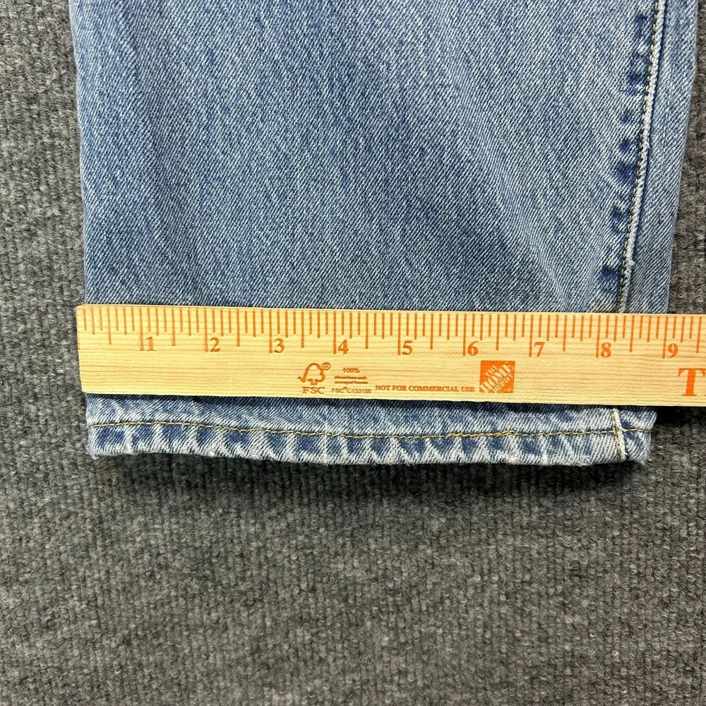 Levi's 501 Straight Jeans Men's‎ Blue Denim Pockets Button Fly Classic - 37X32.5